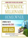 Cover image for The Automatic Millionaire Homeowner